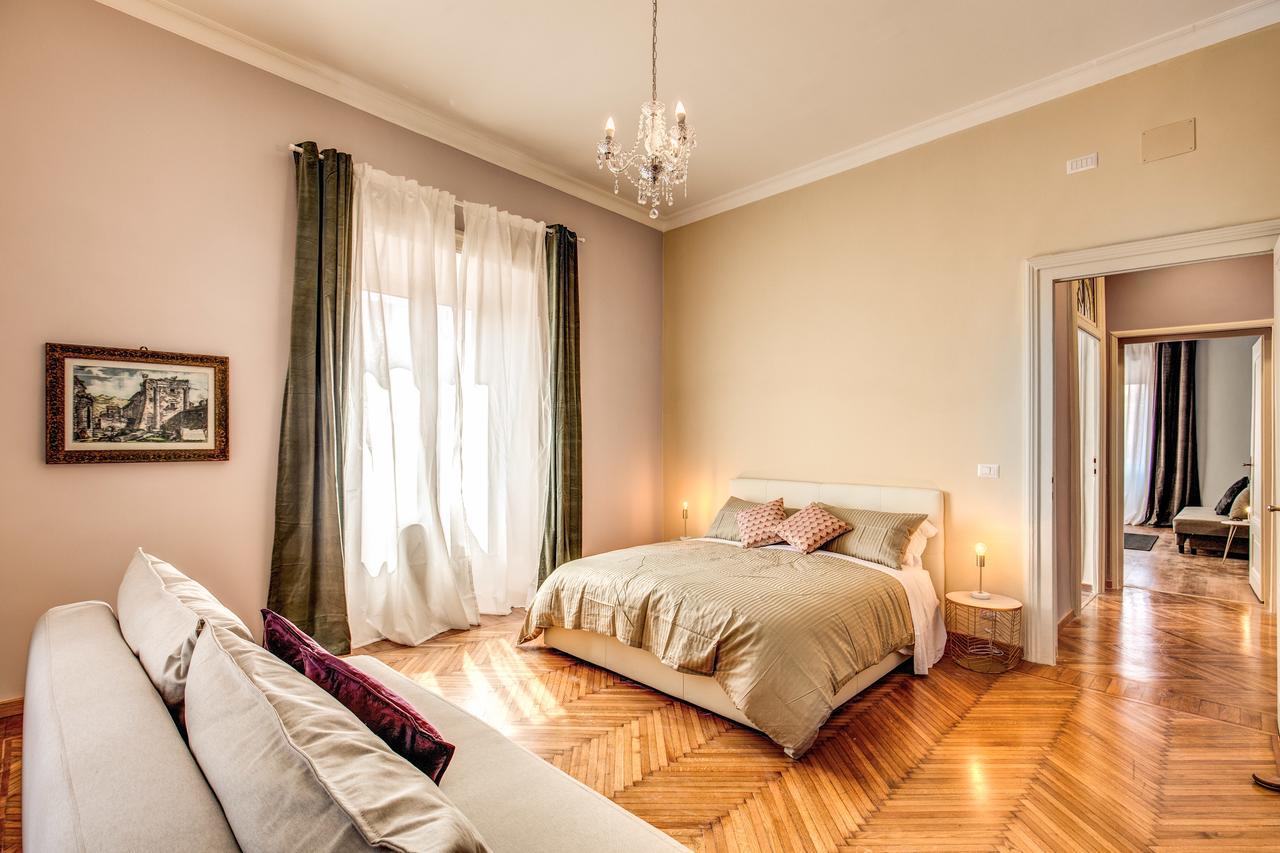The Great Retro Apartment Rome Luaran gambar