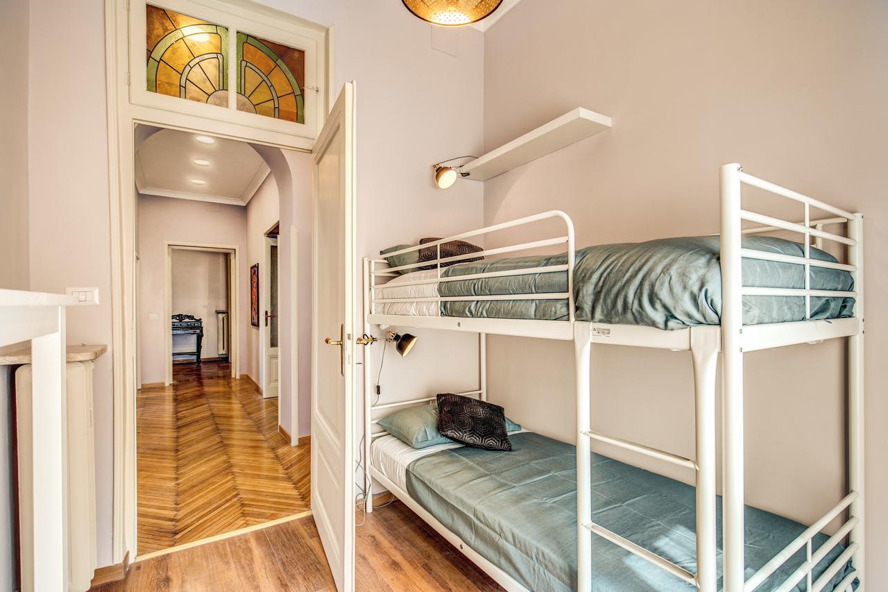 The Great Retro Apartment Rome Luaran gambar