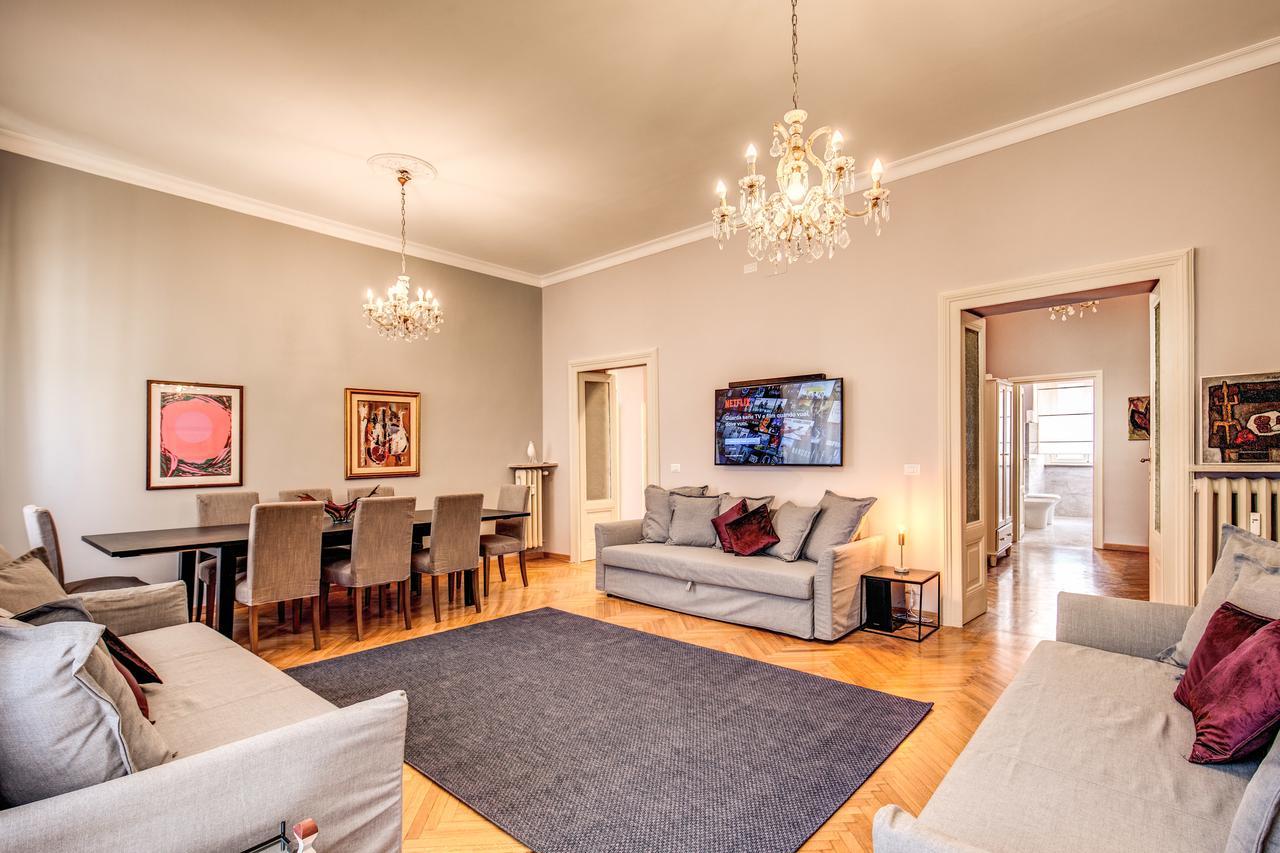 The Great Retro Apartment Rome Luaran gambar