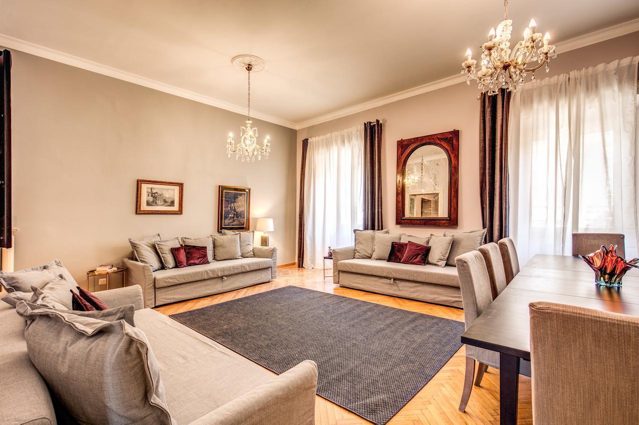 The Great Retro Apartment Rome Luaran gambar