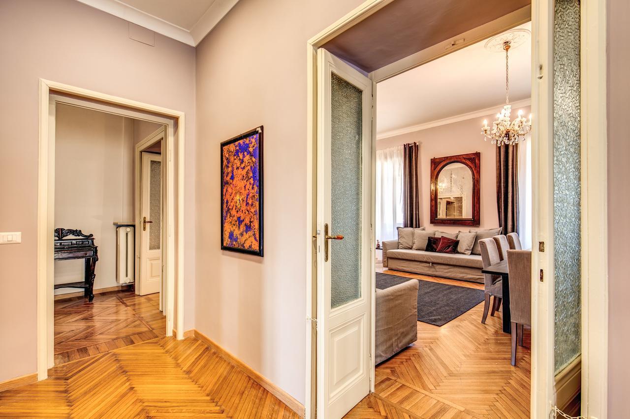 The Great Retro Apartment Rome Luaran gambar