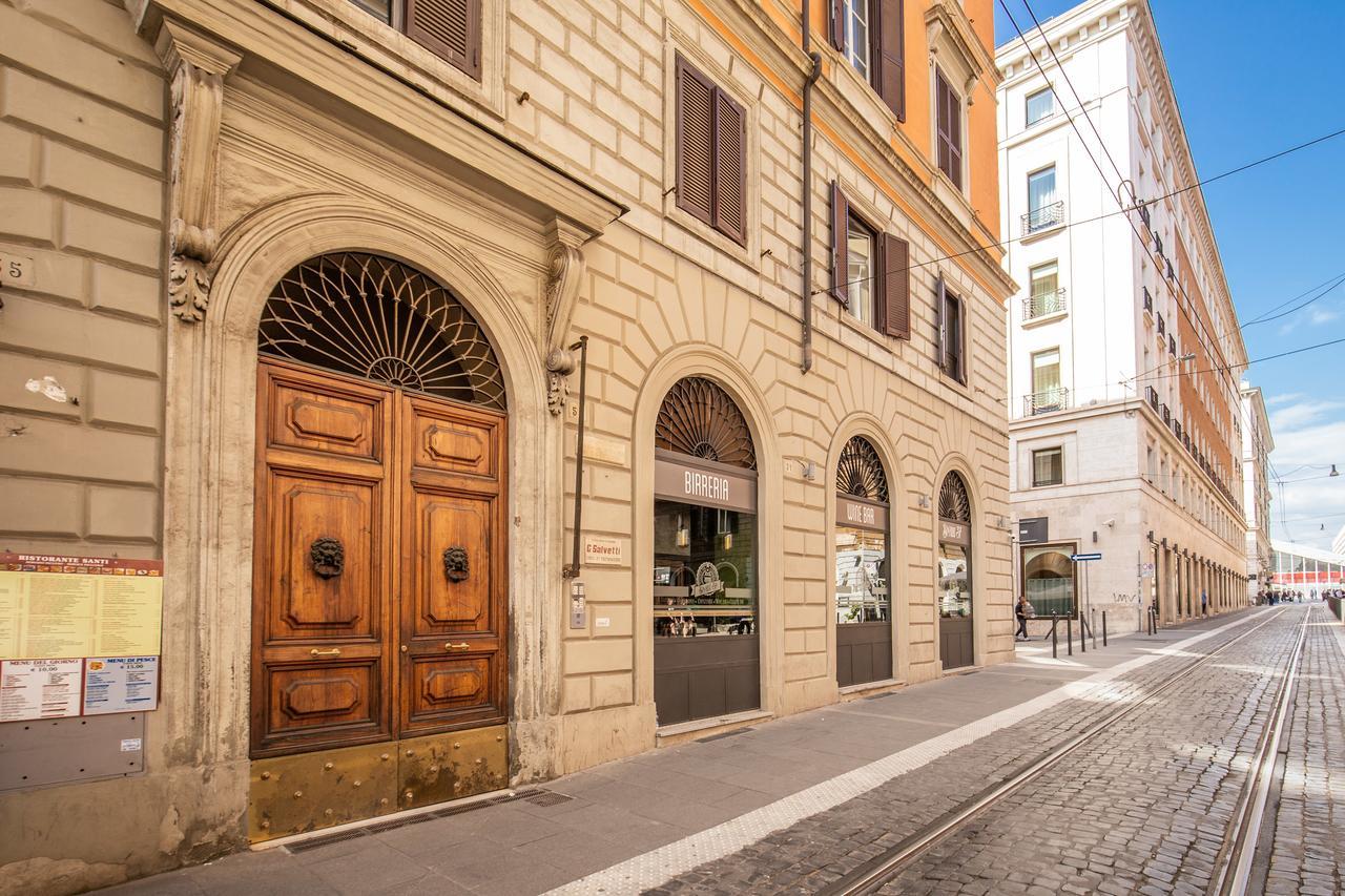 The Great Retro Apartment Rome Luaran gambar