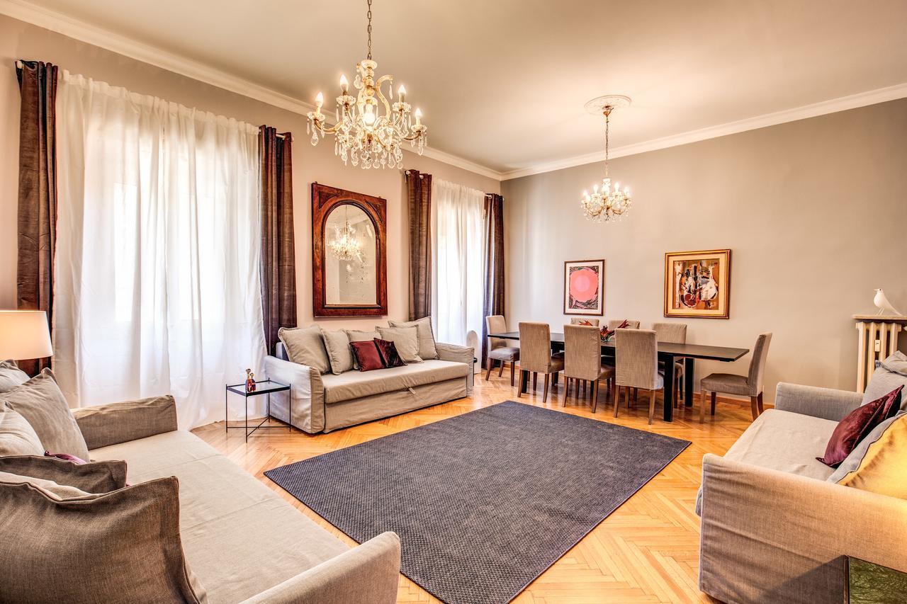The Great Retro Apartment Rome Luaran gambar